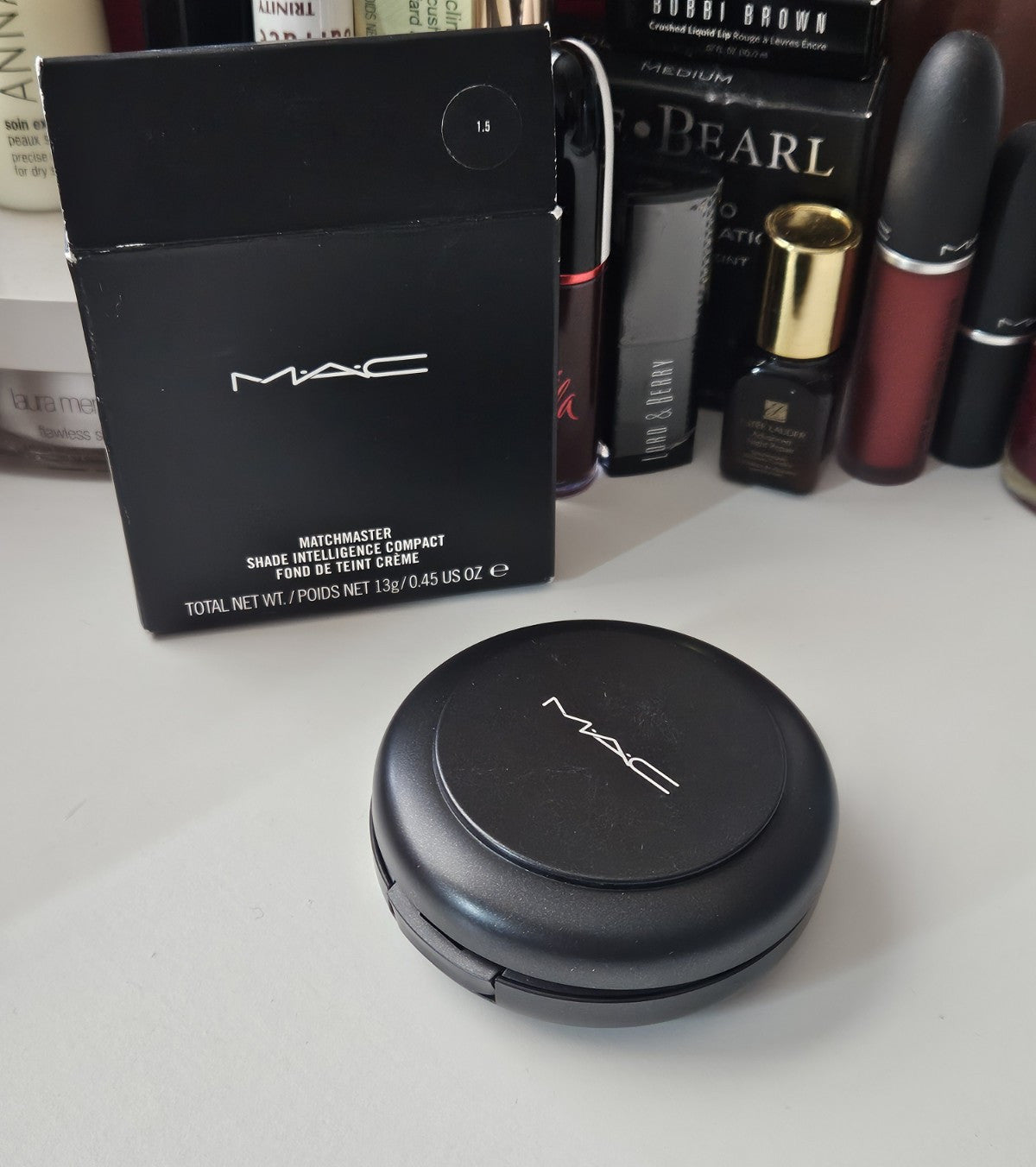 MAC Matchmaster Shade Intelligence Compact Foundation 1.5oz - Unboxed
