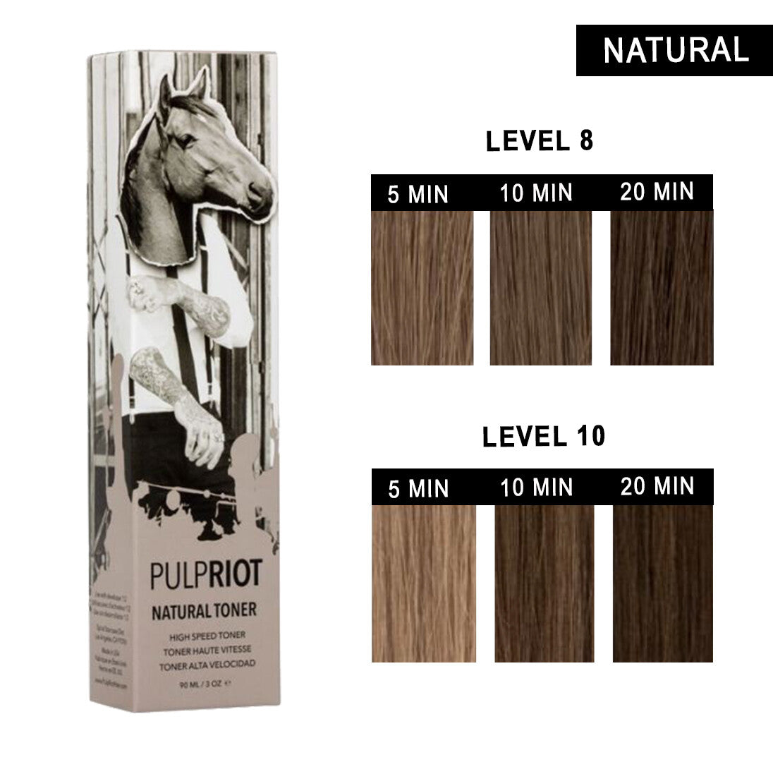 Hair Toner 3 oz - Multiple Shades