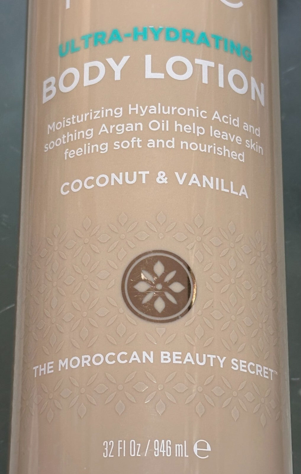 Argan Oil Body Lotion - Coconut & Vanilla, 2-Pack