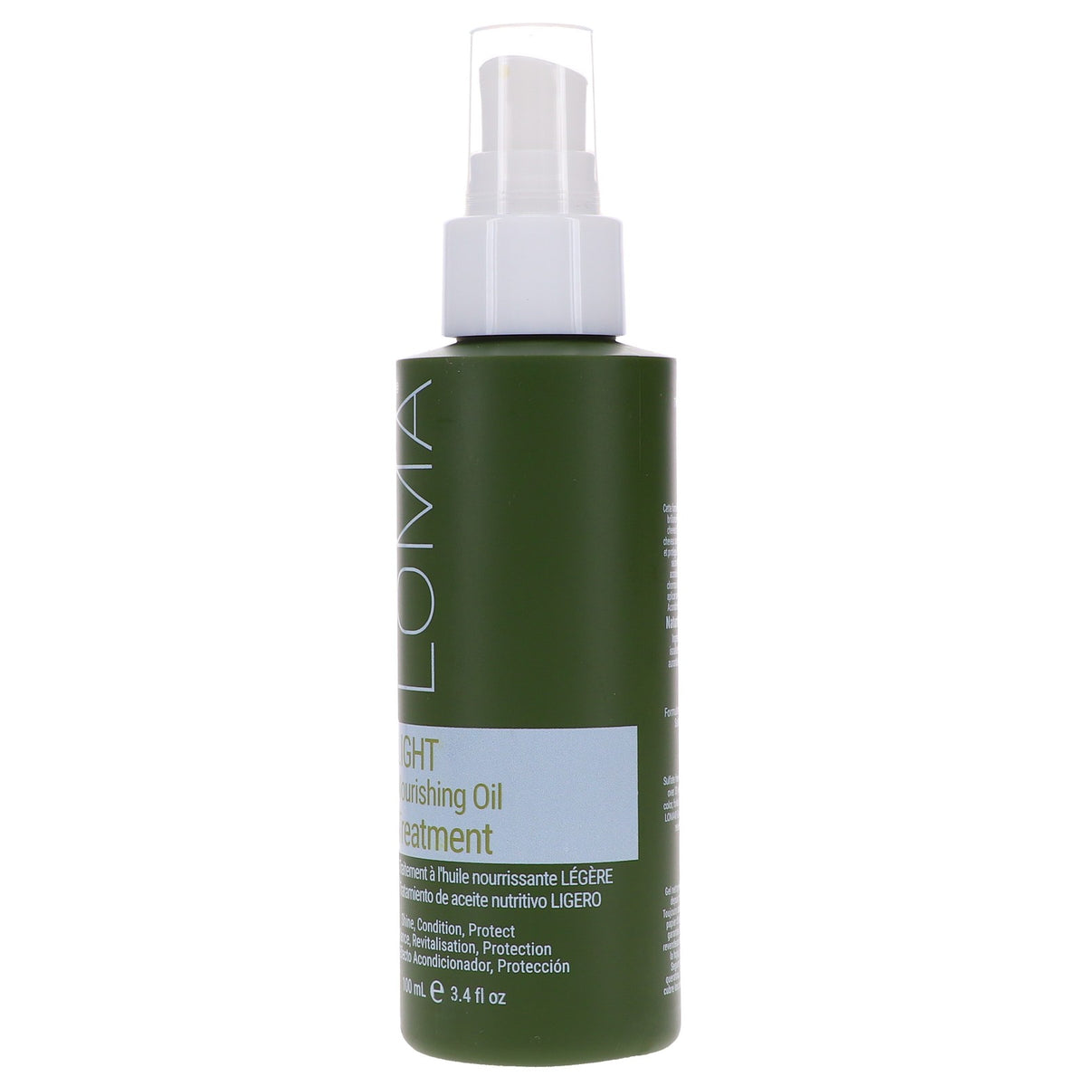 Light Nourishing Hair Oil Treatment for All Hair Types - 3.4 oz