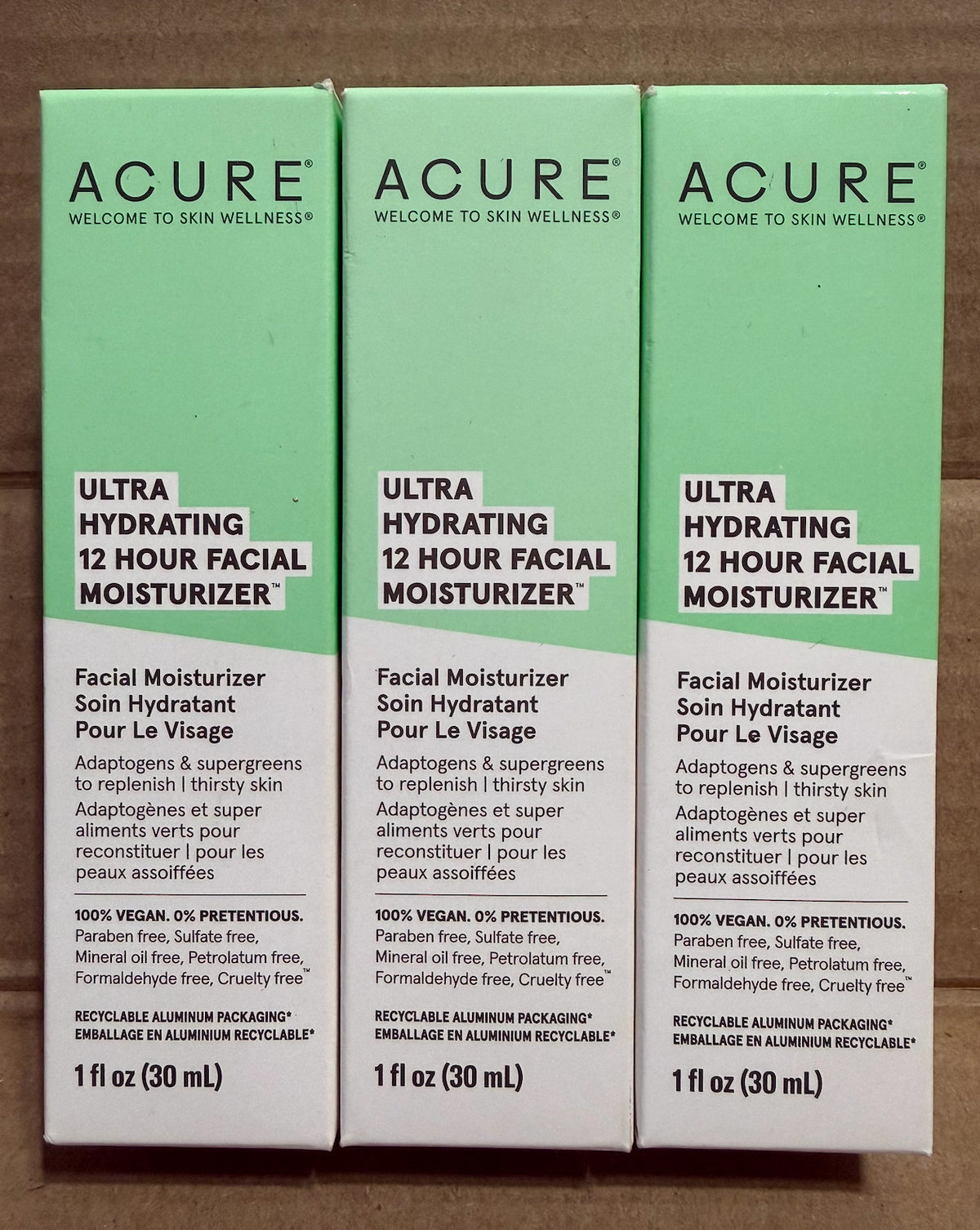 Ultra Hydrating 12 Hour Facial Moisturizer 1 fl oz