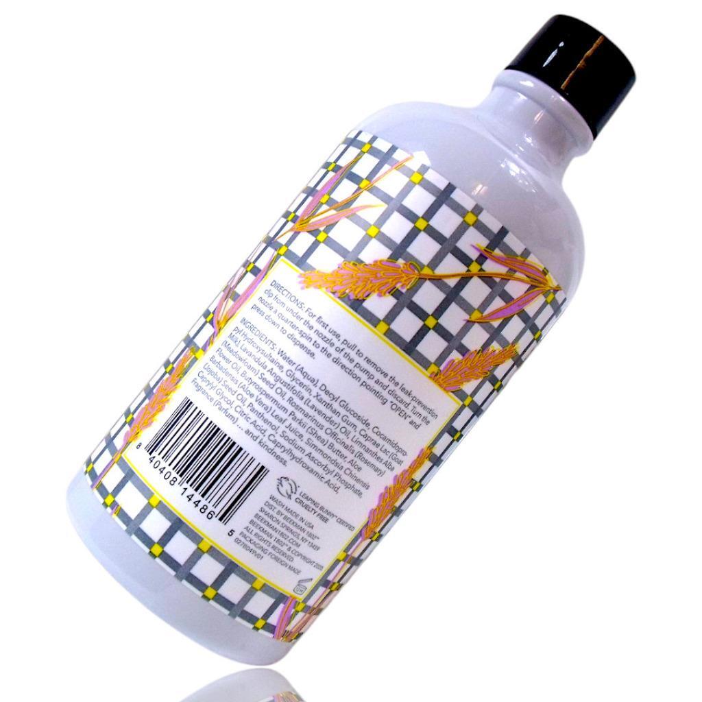 Lavender Goat Milk Hand & Body Wash & Lotion Combo – 12.5 oz
