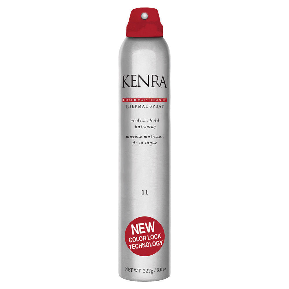 Kenra Color Maintenance Thermal Spray #11 Medium Hold Hairspray 8 oz