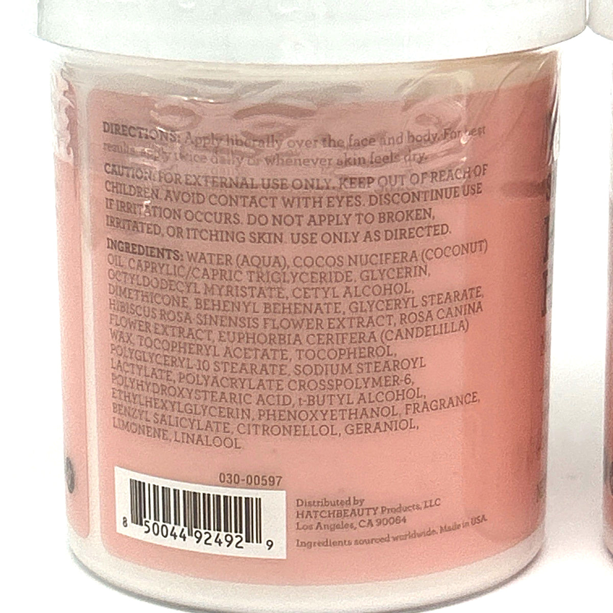 Hibiscus Moisturizing Body Cream - 4-Pack (16 oz)