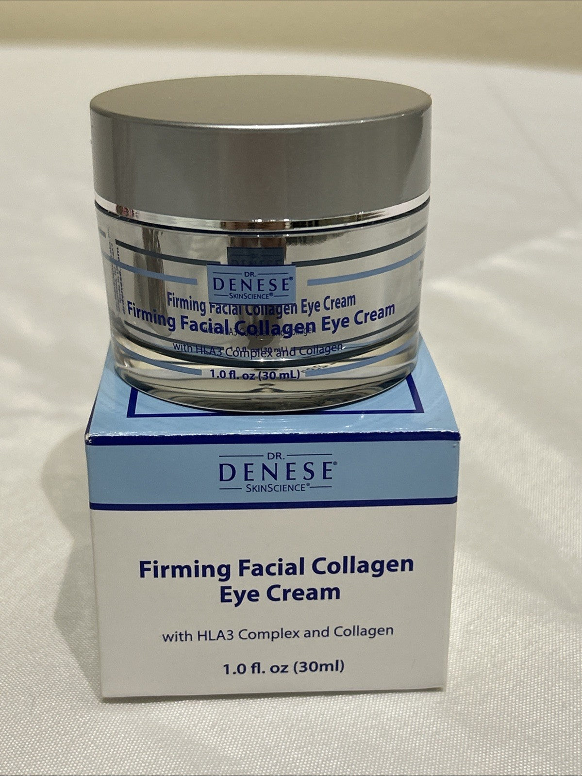 Firming Collagen Eye Cream with HLA3 Complex - 1oz Facial Skin Care