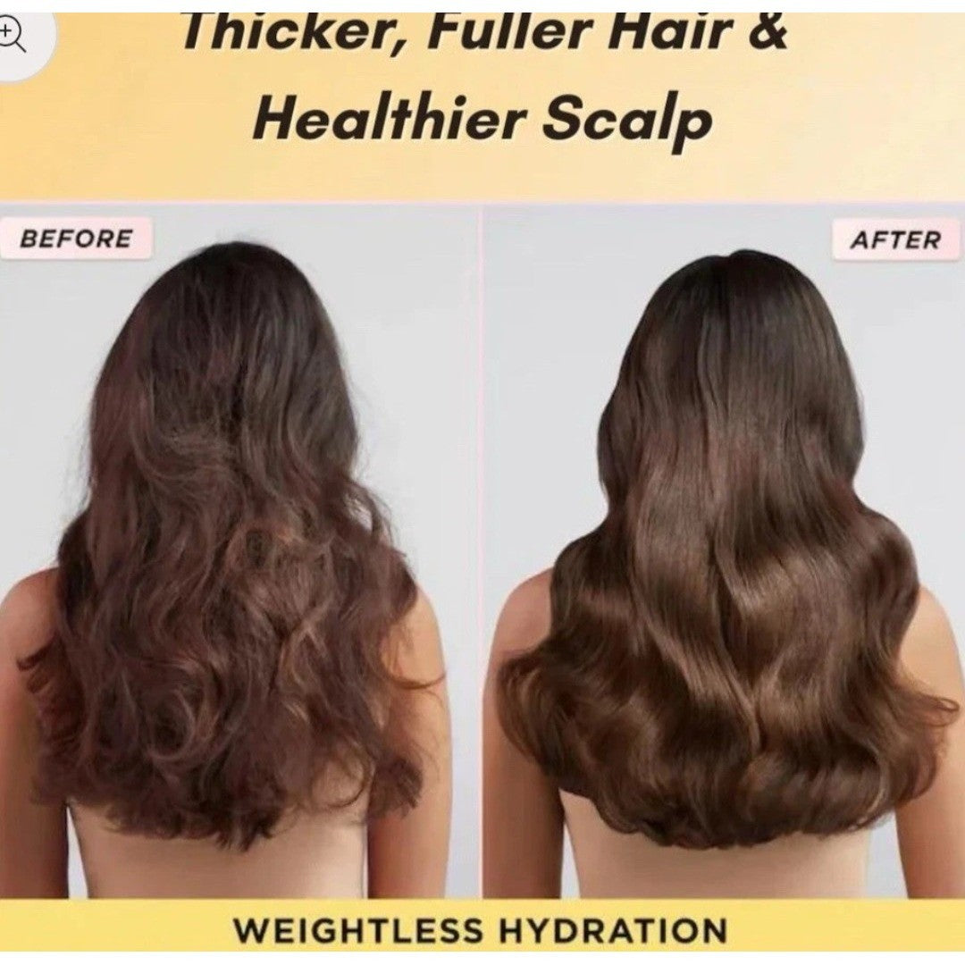 Hair Growth Oil with Rosemary Argan Castor Coconut - 60ml