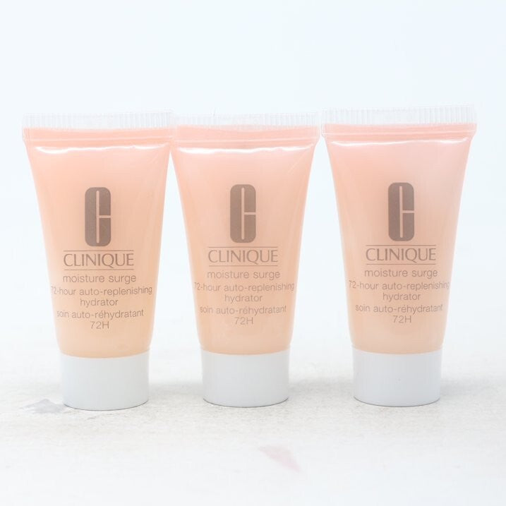 Clinique Moisture Surge 72hr Hydrator Gel-Cream .24oz - 3 Pack