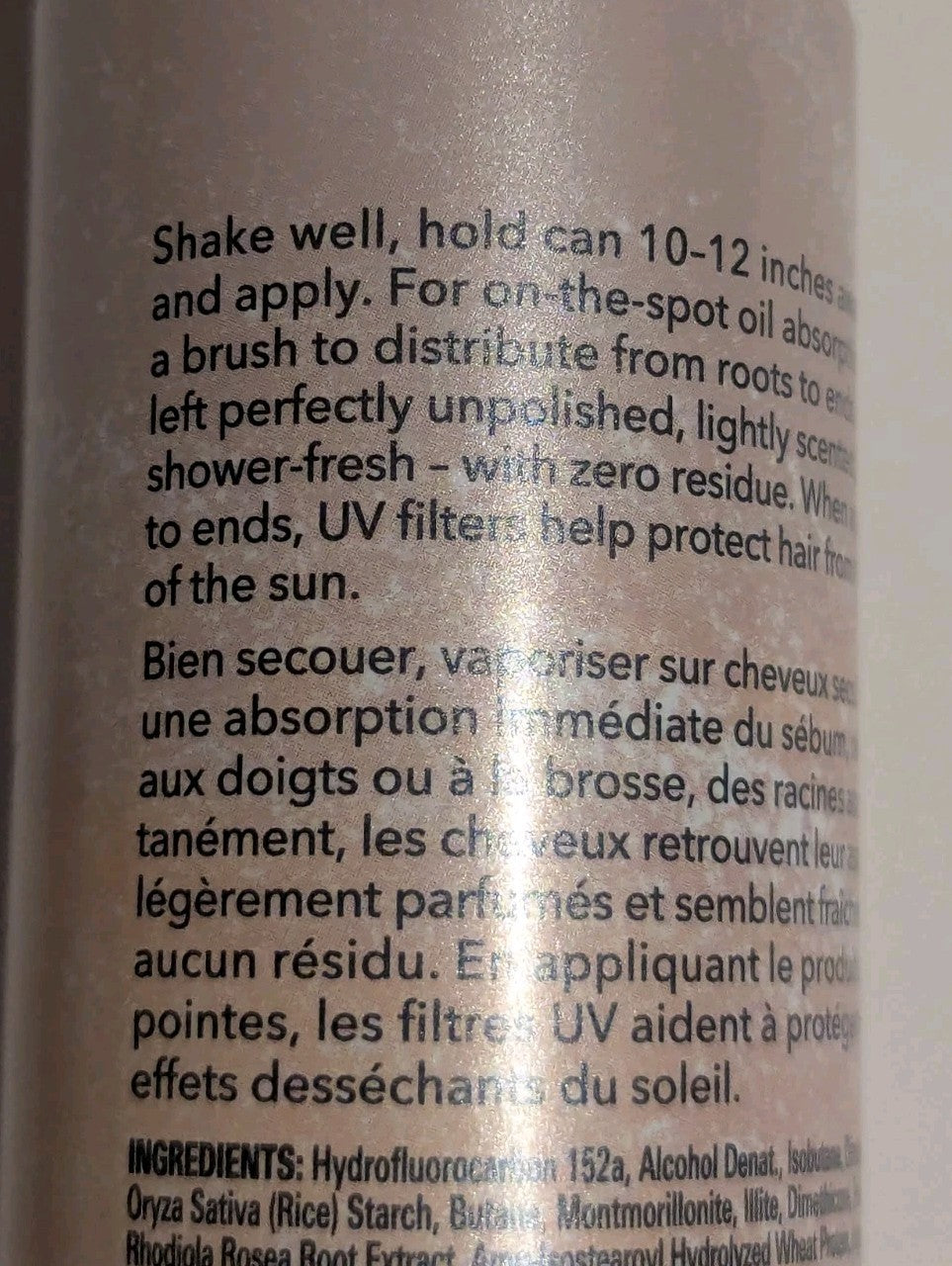 Invisible Dry Shampoo for Hair - Bumble and Bumble Pret-a-Powder Tres 3.1oz Set