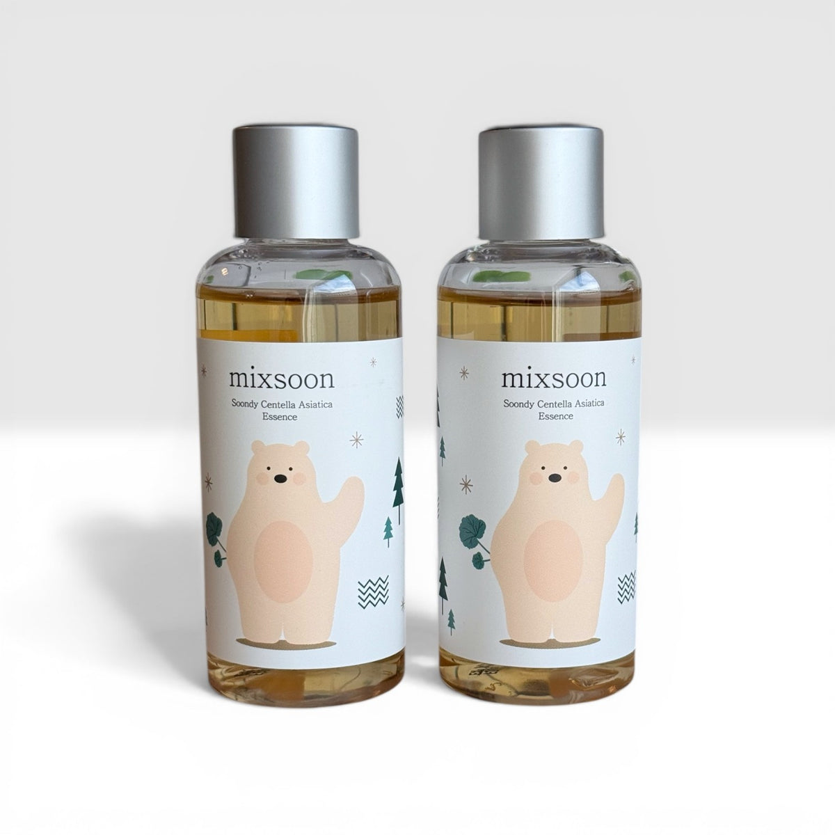 Centella Asiatica Essence 100ml – 2-Pack Calming Skincare