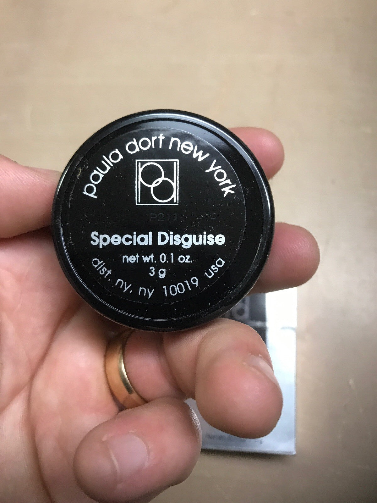 Concealer Mint-Violet Special Disguise by Paula Dorf