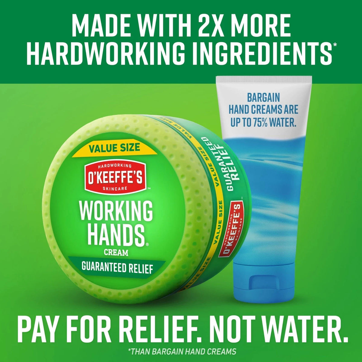 O'Keeffe's Working Hands Cream, 6.8 oz