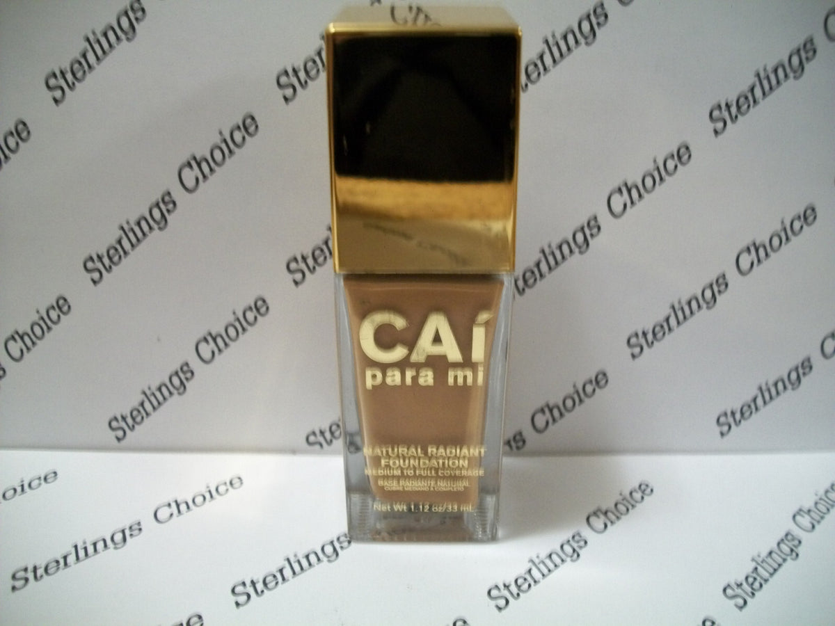 Natural Radiant Face Foundation #C10175 Bronze - Medium Coverage Makeup