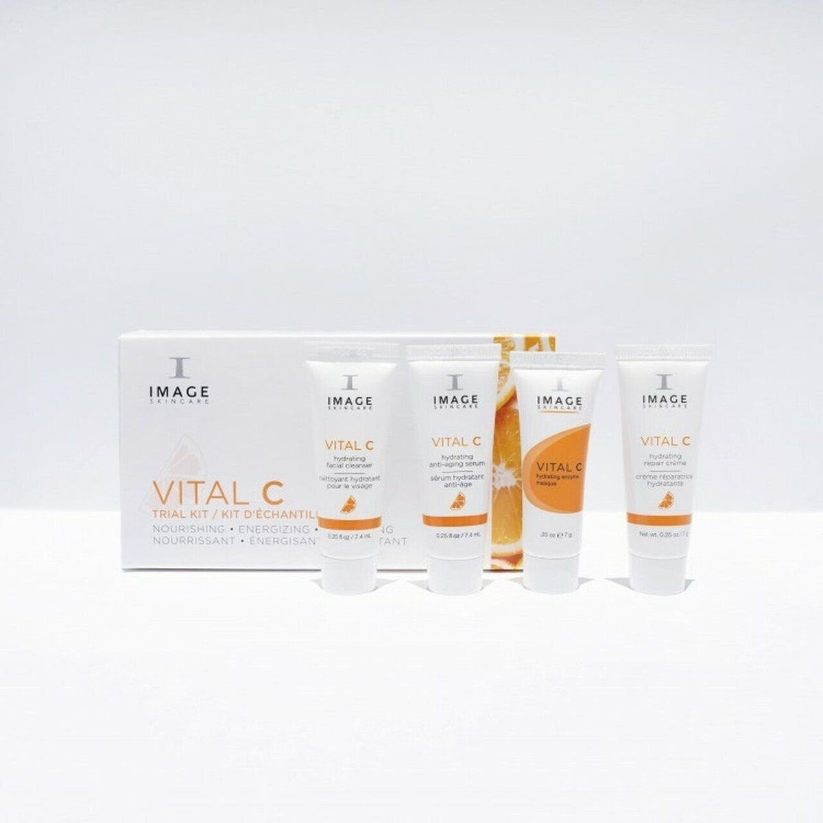 Vital C Travel Kit - Cleanser, Serum, Creme & Masque