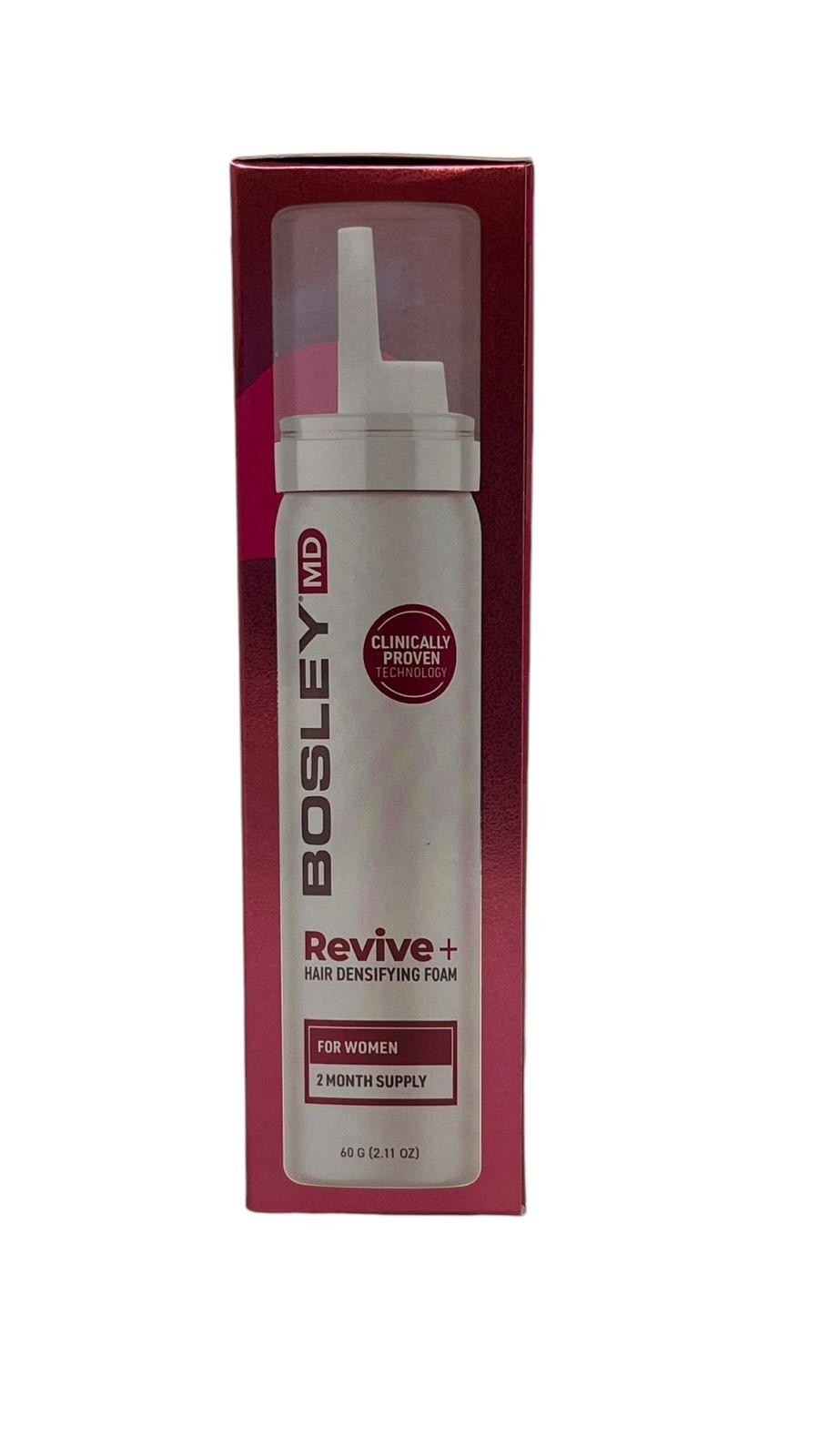 Bosley MD Revive + Densifying Foam For Women 2.11 Oz - Two Month