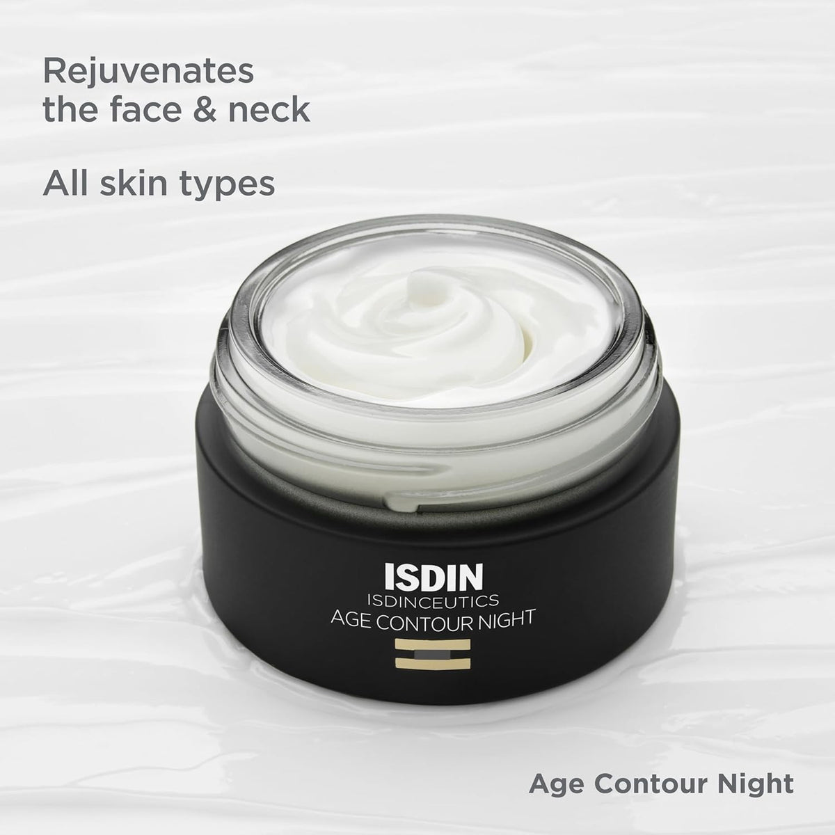 Isdin Age Contour Night Cream - 51g Face & Neck