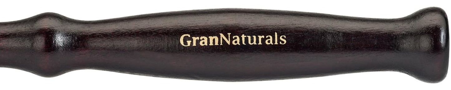 Eco-Friendly 1.75 Inch Round Hair Brush for All Hair Types - Detangling & Styling