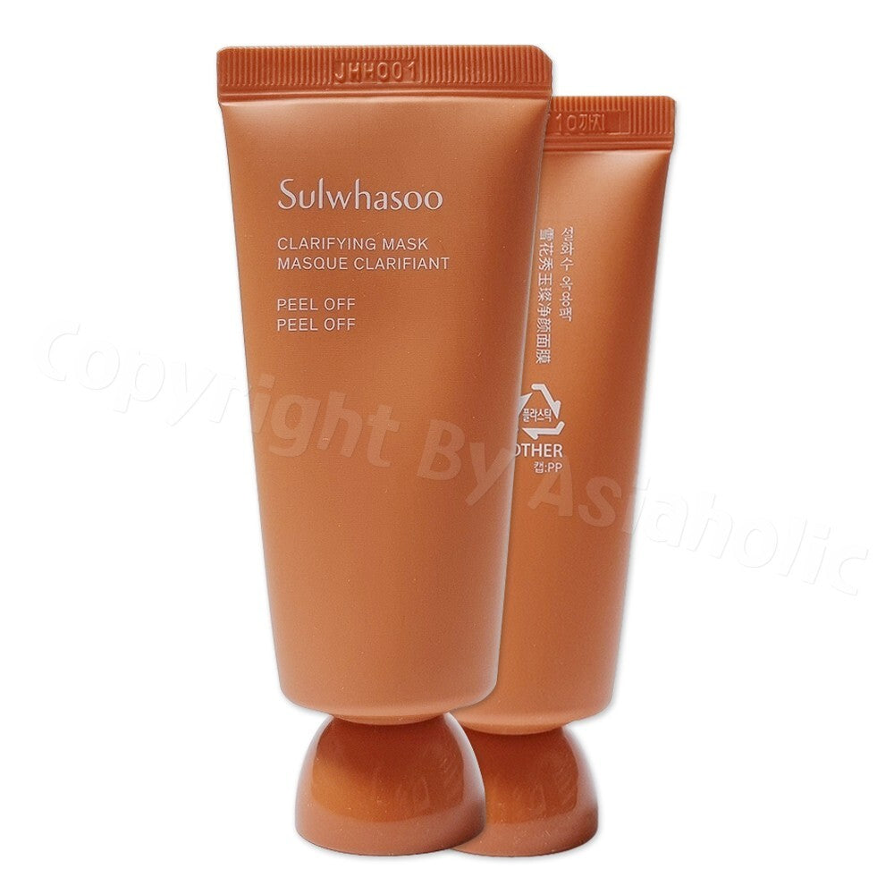 Sulwhasoo Clarifying Mask 35ml x 3pcs - Peel-Off Face Mask
