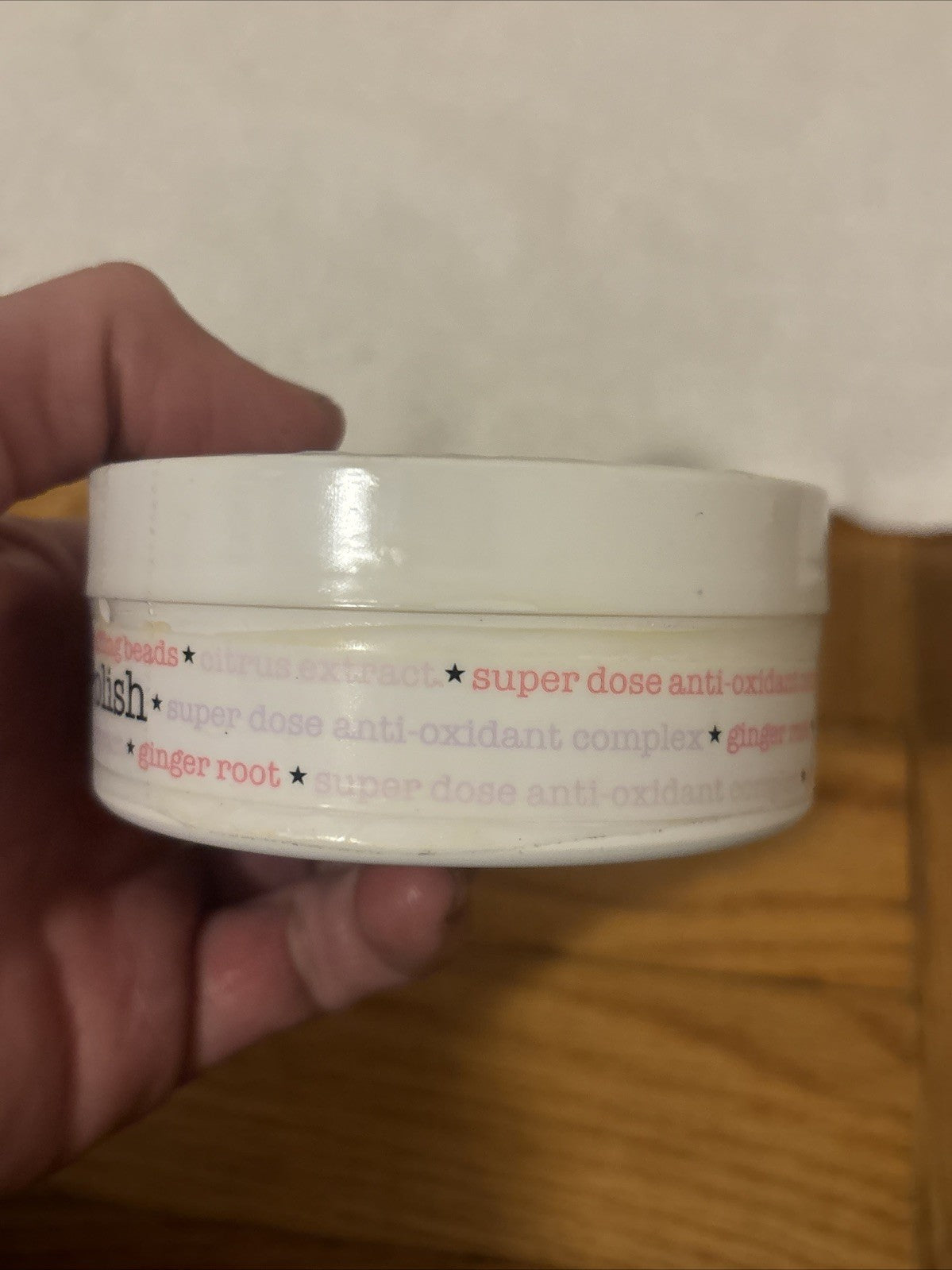 SEPHORA SUPERSTARS Body Polish W JOJOBA BUFFING BEADS 5oz NEW SEALED