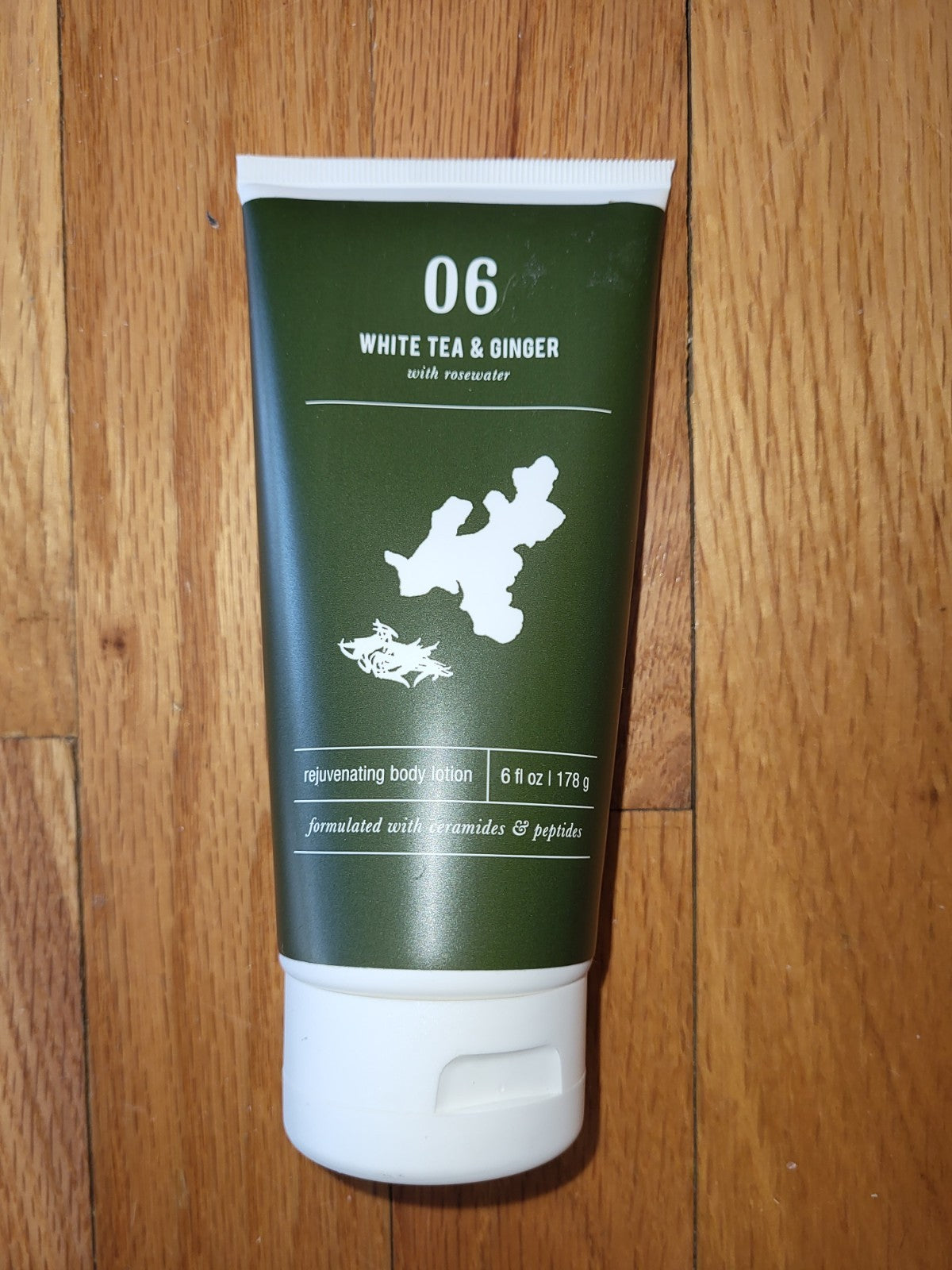 ME! Bath Body Lotion 06 White Tea & Ginger w/Rosewater Ceramides