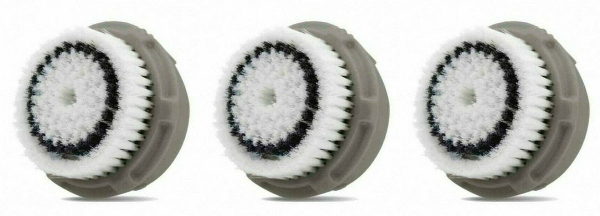 3-Pack Facial Brush Heads Replacements for Clarisonic Mia 1 2 3 Aria Smart Pro
