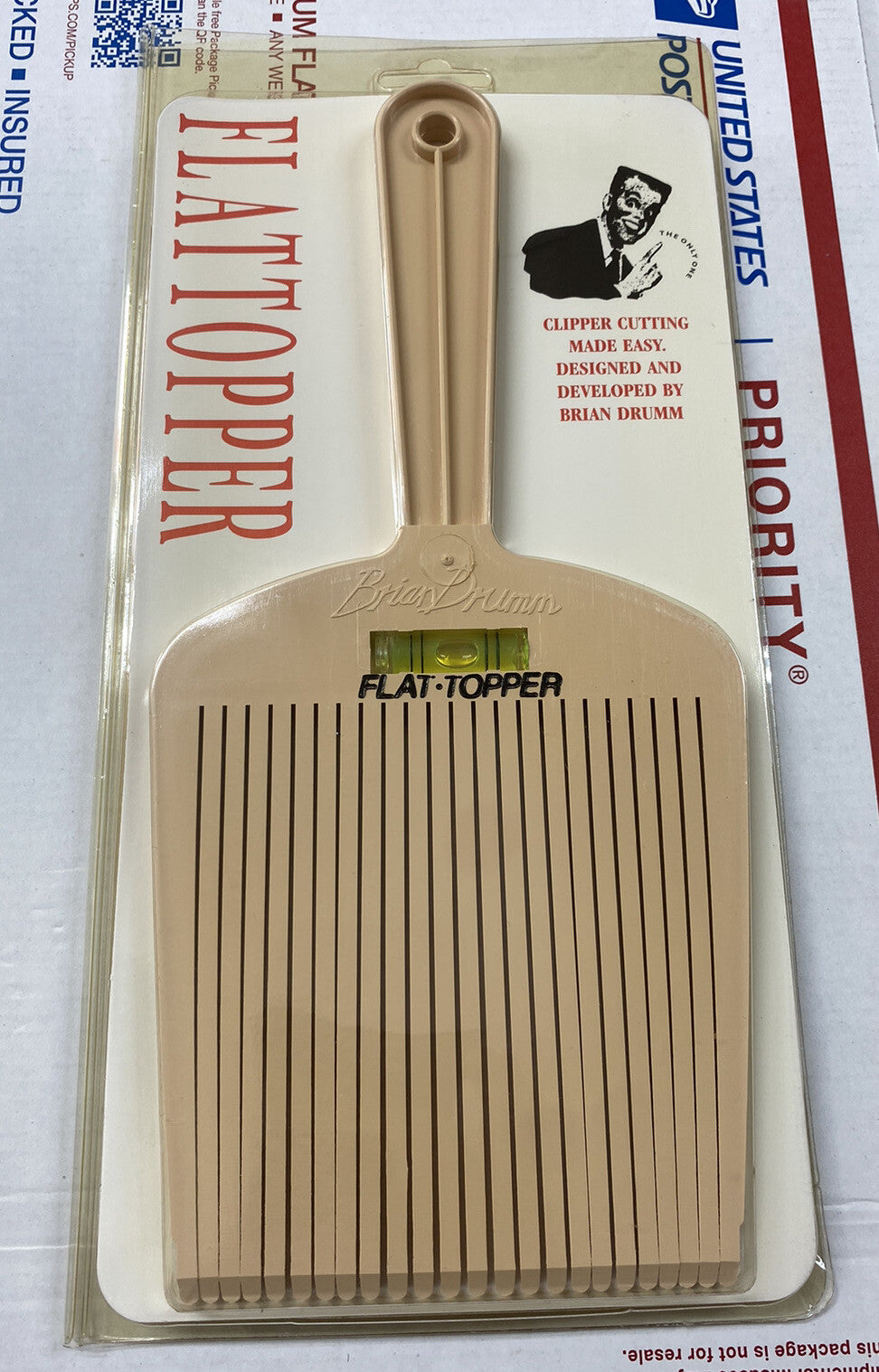 Clipper Level Comb for Hair Cutting - Easy Use, Sealed with Level