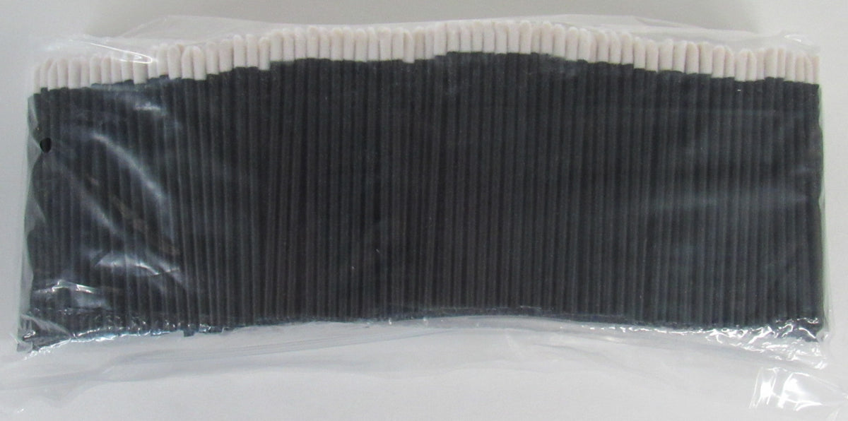 Disposable Lip Gloss Applicators Pack of 1000 - Flocked Doe Foot Brushes