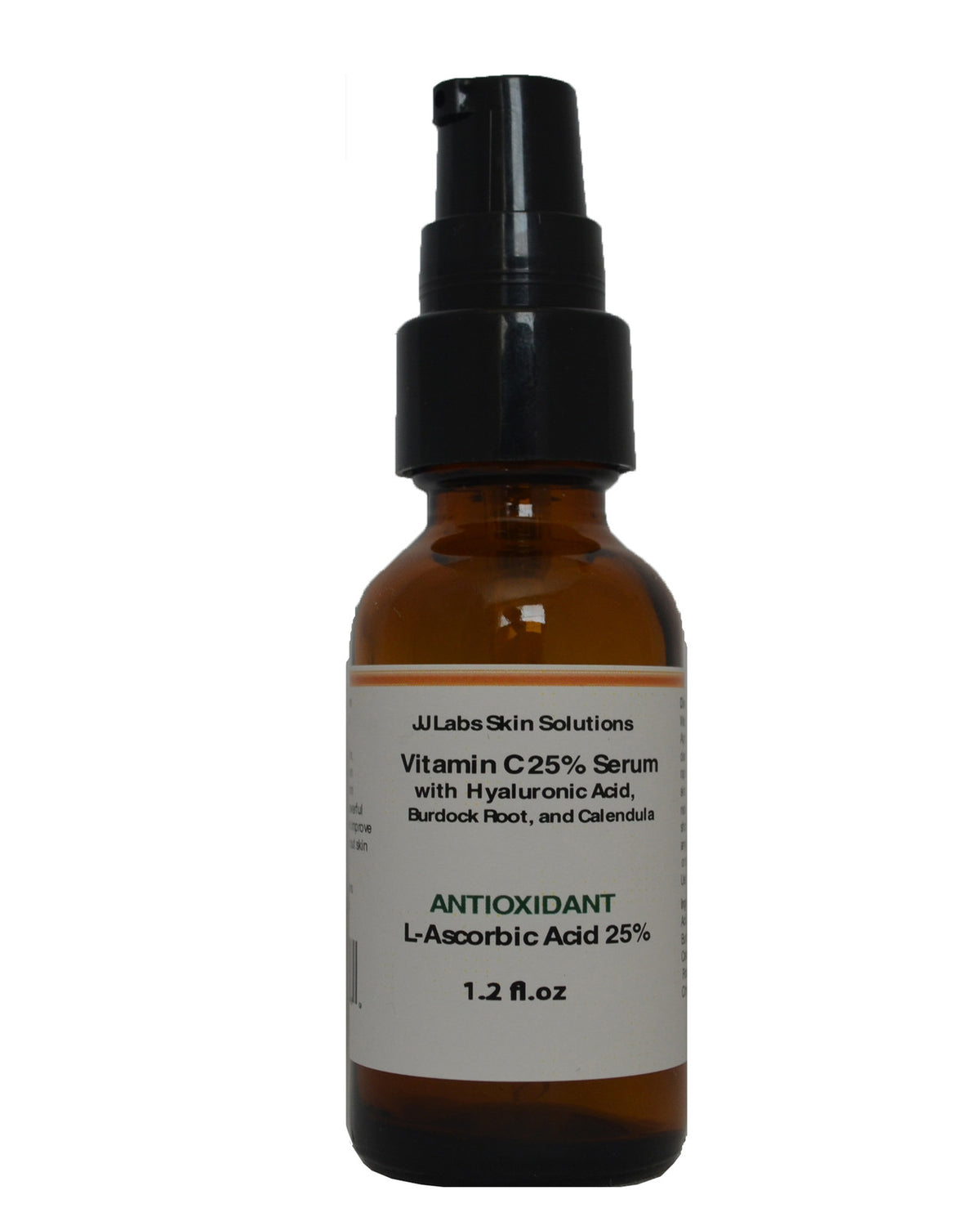 Vitamin C Serum with Hyaluronic Acid & Botanical Extracts - Brightening Face Serum for All Skin Types
