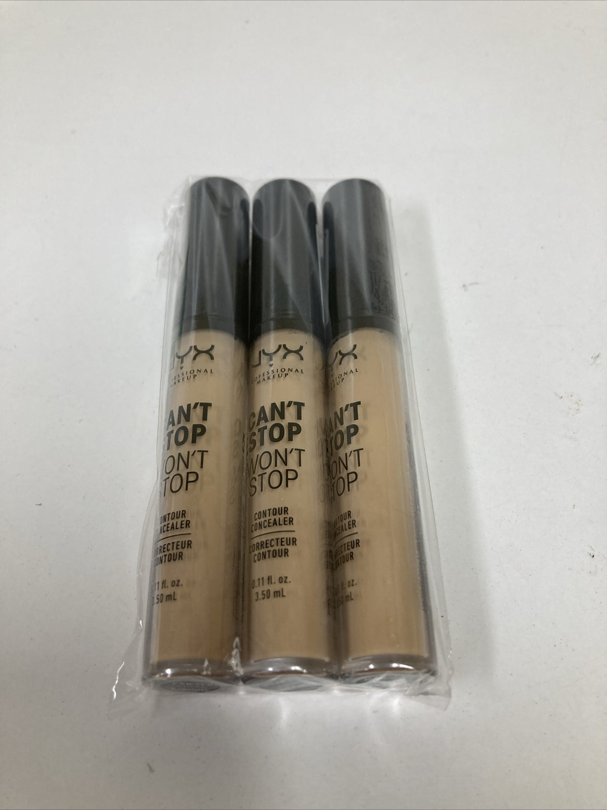 NYX Can't Stop Won't Stop Contour Concealer - Natural