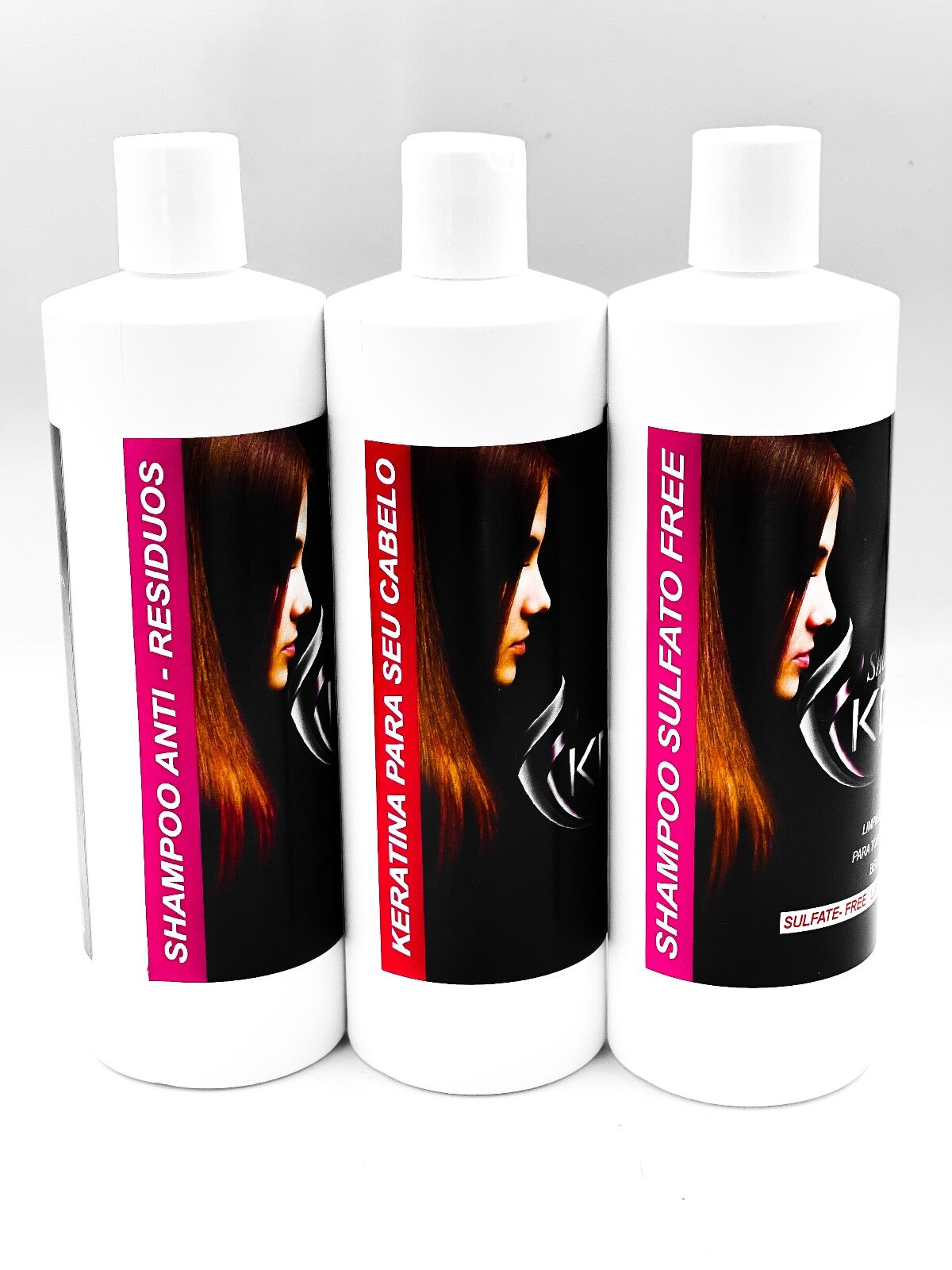 Professional Keratin Hair Treatment 16oz Sulfate-Free Hair Smoothing