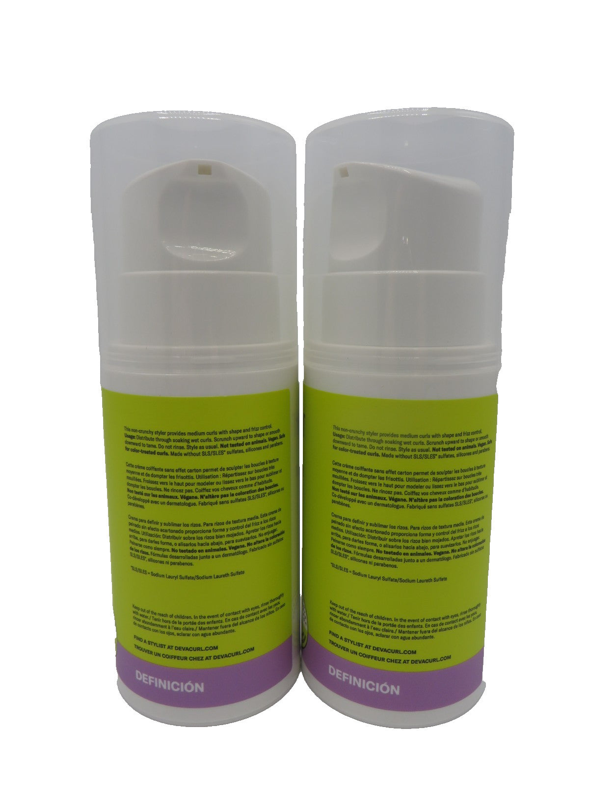 Curl Styling Cream for Medium Curls - Defining & Enhancing - 2 Pack 5.1 oz