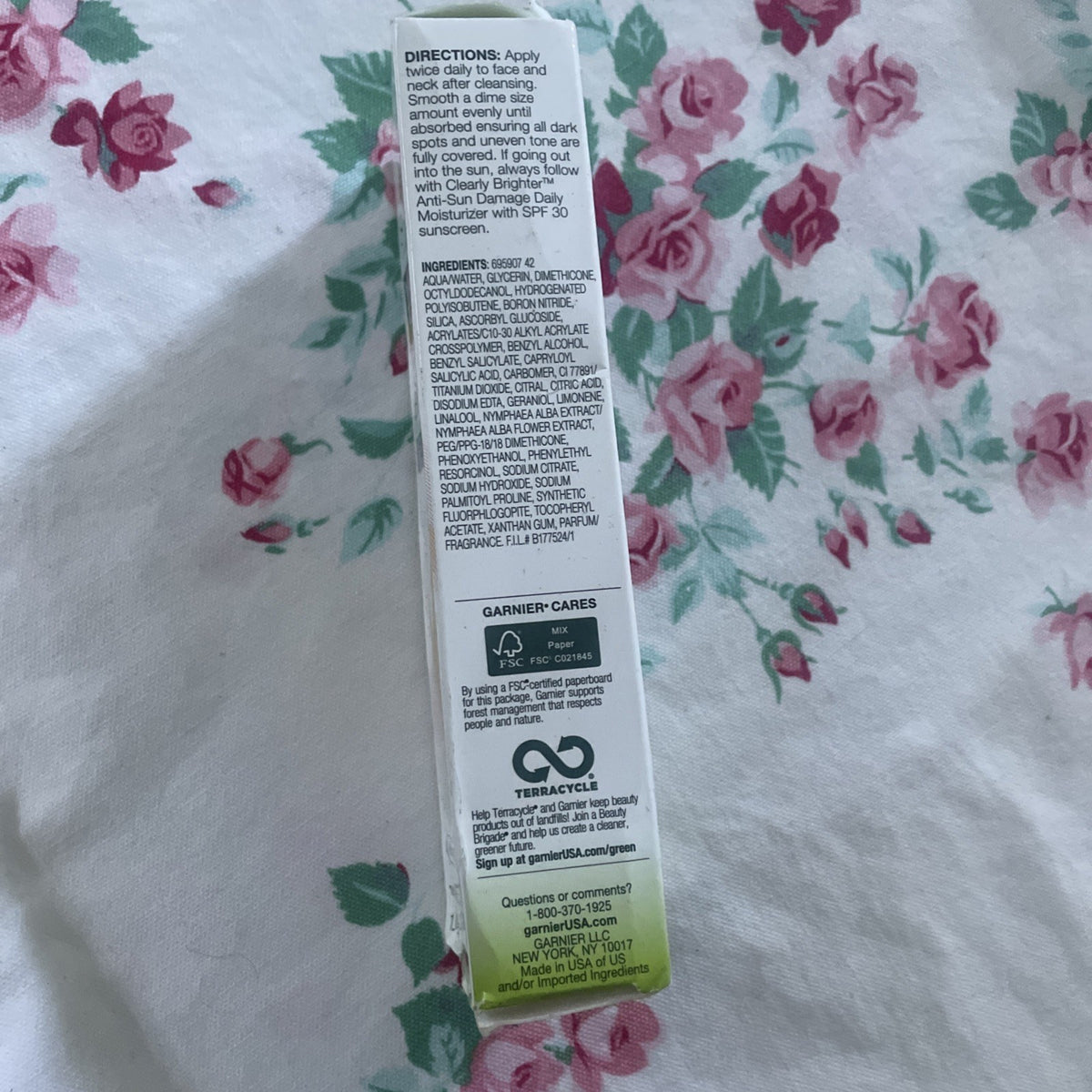 Dark Spot Corrector Serum - Brightening Skin Treatment 1oz