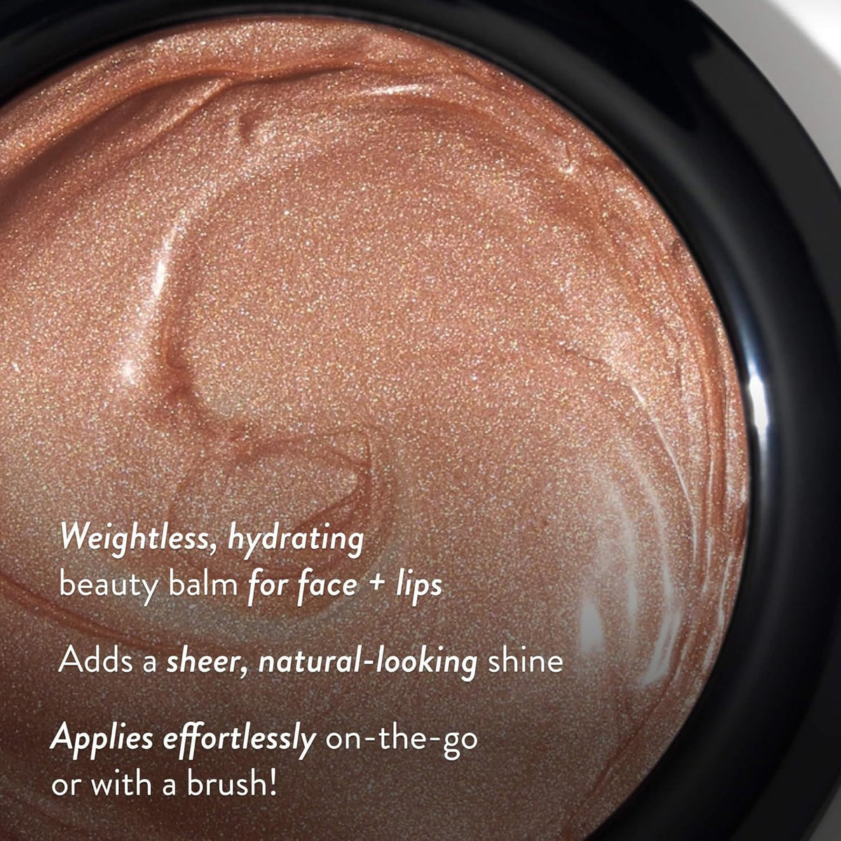 Hydrating Tinted Balm for Lips and Cheeks - Weightless Complexion Enhancer