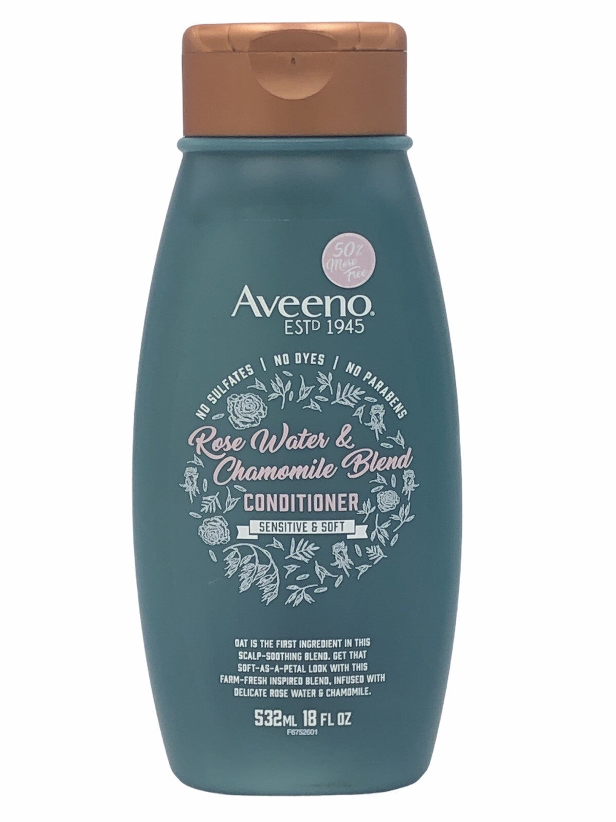 Aveeno Scalp Soothing Shampoo & Conditioner Set Rose Water Chamomile