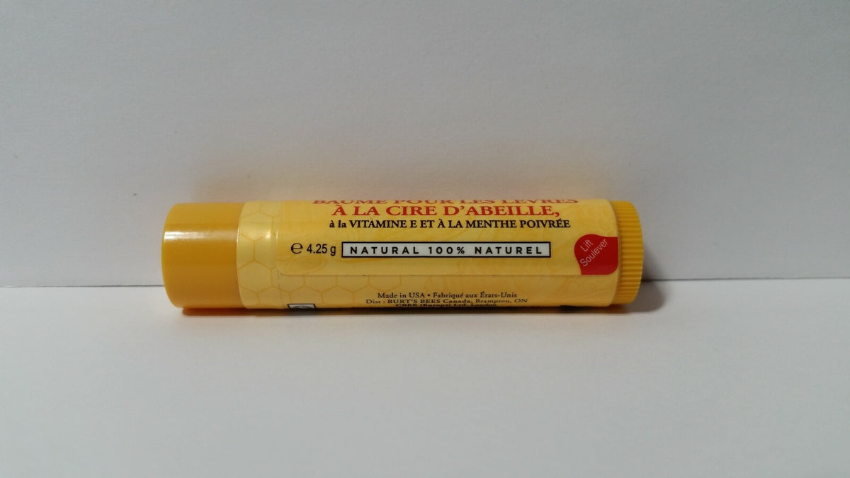 Burt's Bees Lip Balm Assorted Flavors & Quantities Natural Moisturizing