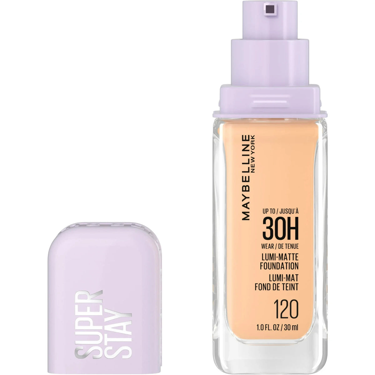 Longwear Lumi Matte Foundation - Full Coverage, Up to 30HR