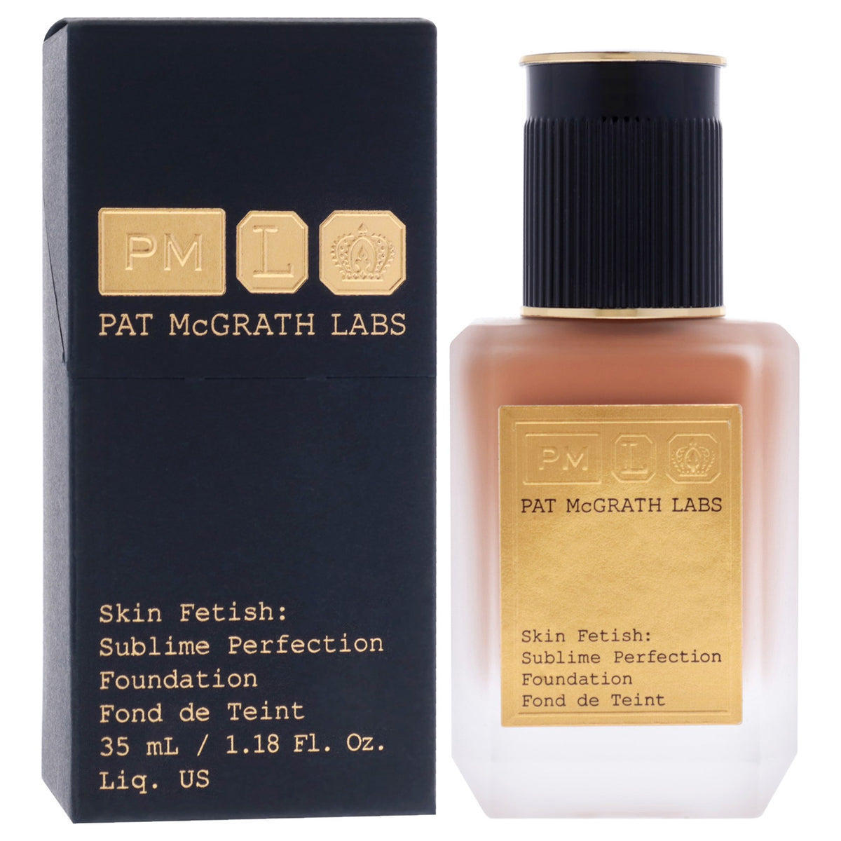 Hydrating Foundation with Serum-Like Texture - Medium Deep 24 (2 Pack)