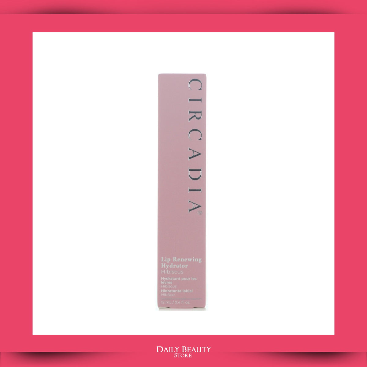Lip Hydrator with Collagen & Hibiscus - Firming & Plumping Lip Treatment 12ml