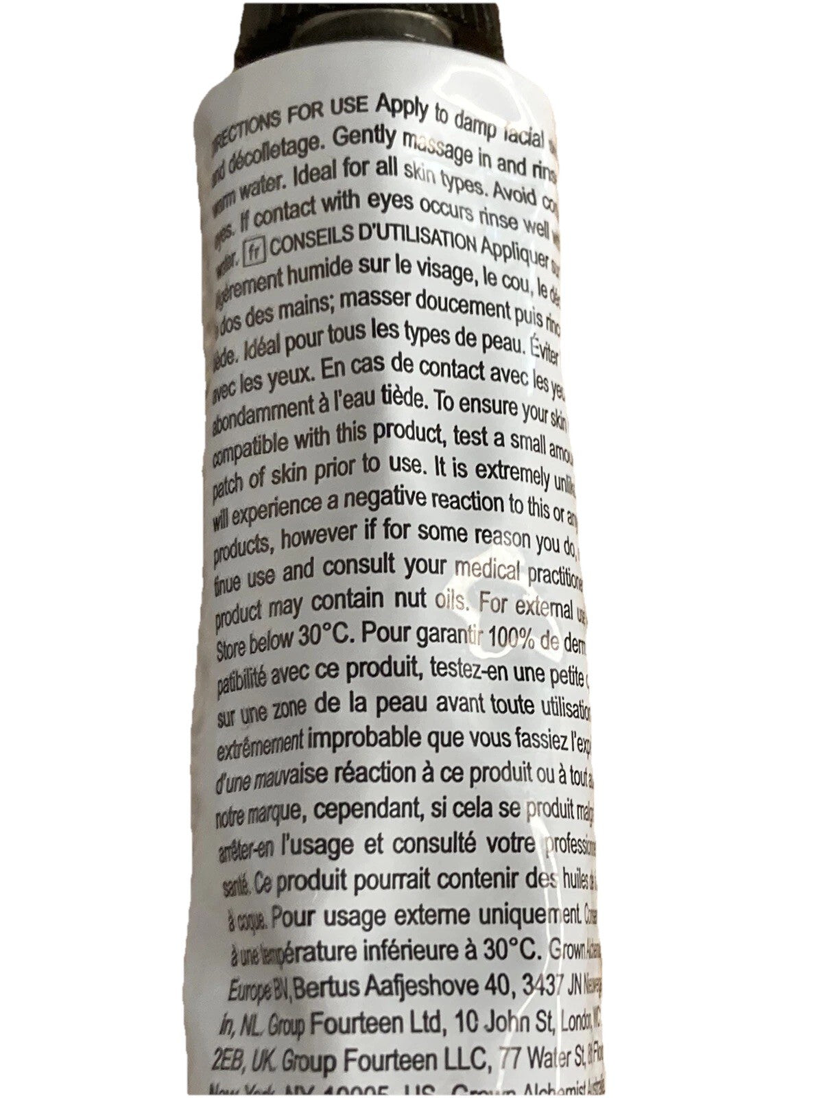 Grown Alchemist Polishing Facial Exfoliant Pink Grapefruit - 2 Travel