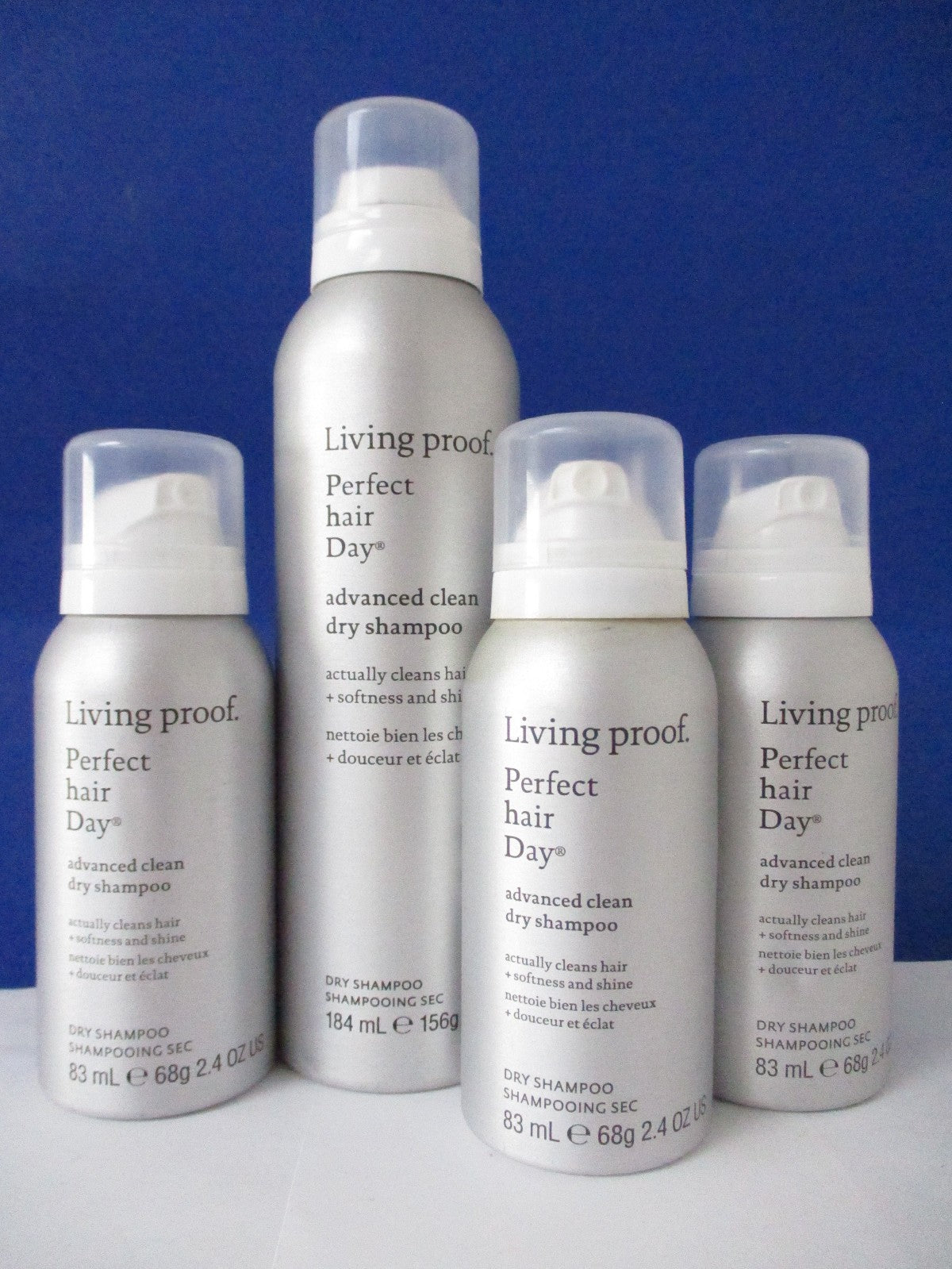 Perfect Hair Day Advanced Clean Dry Shampoo 5.5 oz + 3x 2.4 oz Set