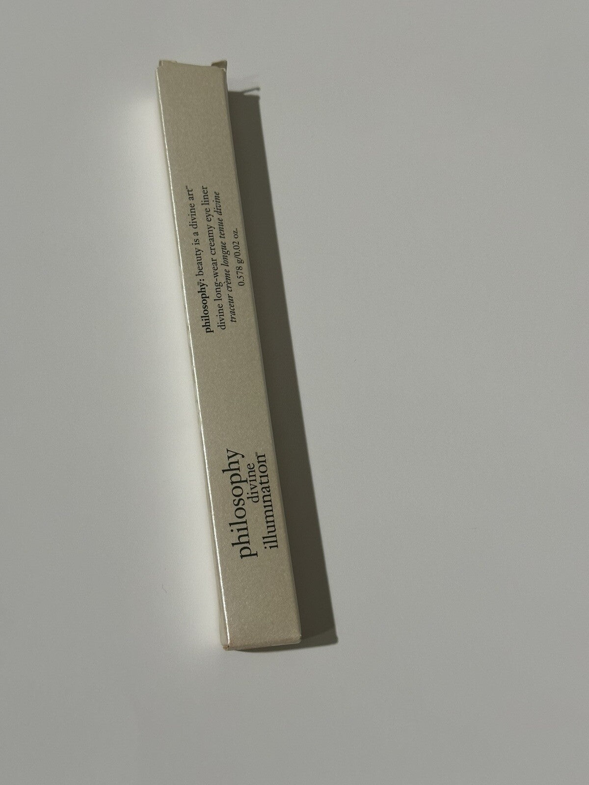 Philosophy Divine Illumination Black Eye Liner Pencil - Discontinued & New