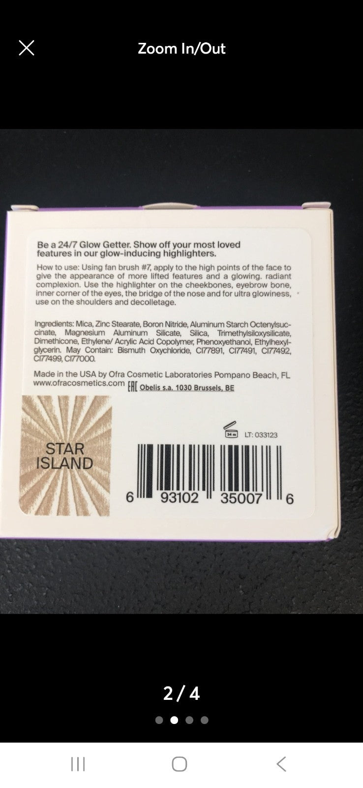 Pearl Highlighter Makeup - Glow & Illuminate Your Face - 7g