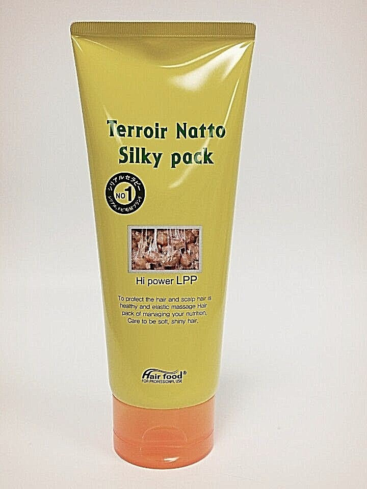 Natto Hair Shampoo & Conditioner Set - Moisturizing Nourishing Hair Care
