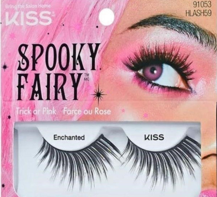 Halloween False Eyelashes 3-Pack Fairy Witch Clown Costume Makeup
