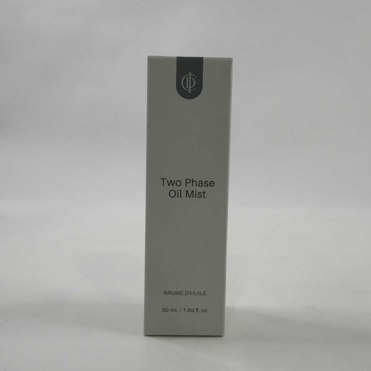 Two Phase Oil Mist Hydrating Spray