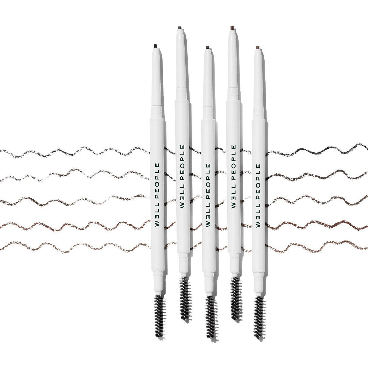 Expressionist Brow Pencil with Fine Tip & Spoolie for Precise Eyebrow Shaping
