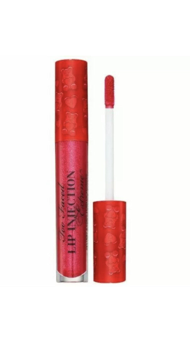 Too Faced Cinnamon Bear Lip Plumping Gloss - Full Size 0.14oz