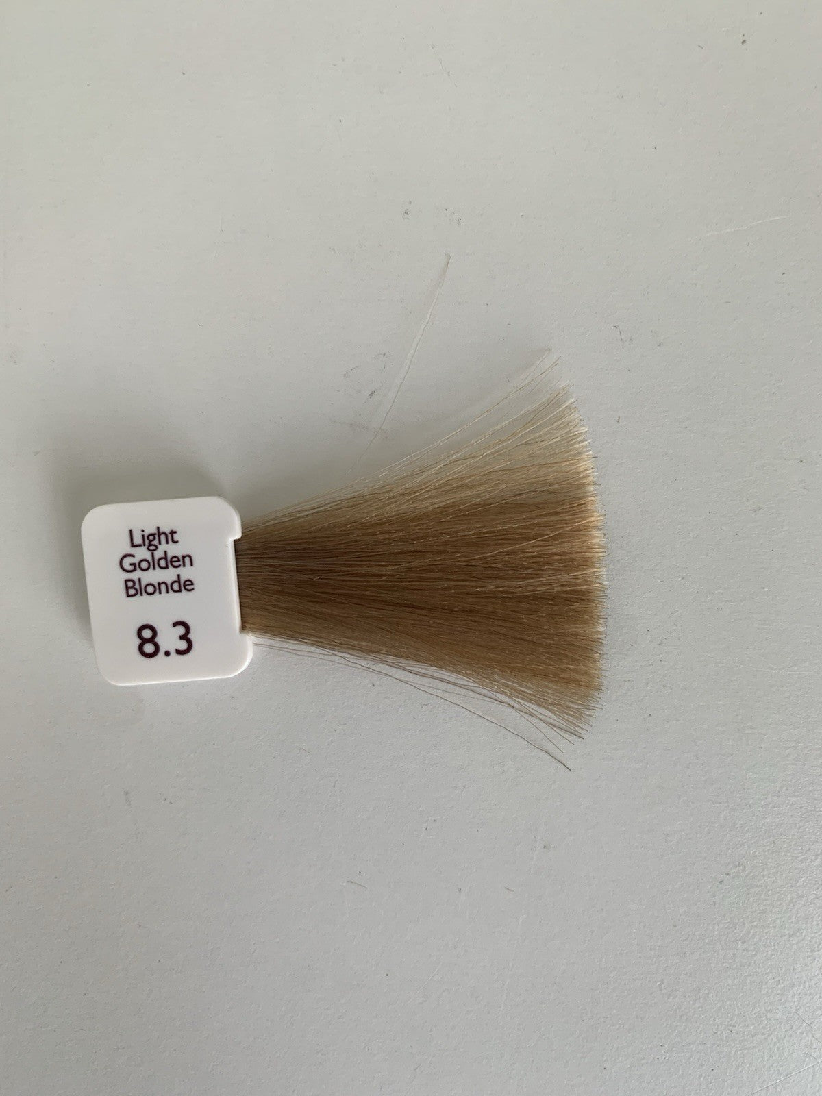 Ammonia Free Permanent Hair Color 8.3 Light Golden Blonde
