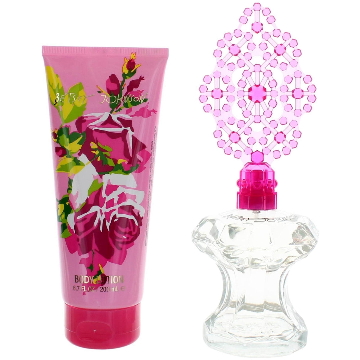 Women's Perfume and Body Lotion Gift Set - Betsey Johnson Fragrance Duo