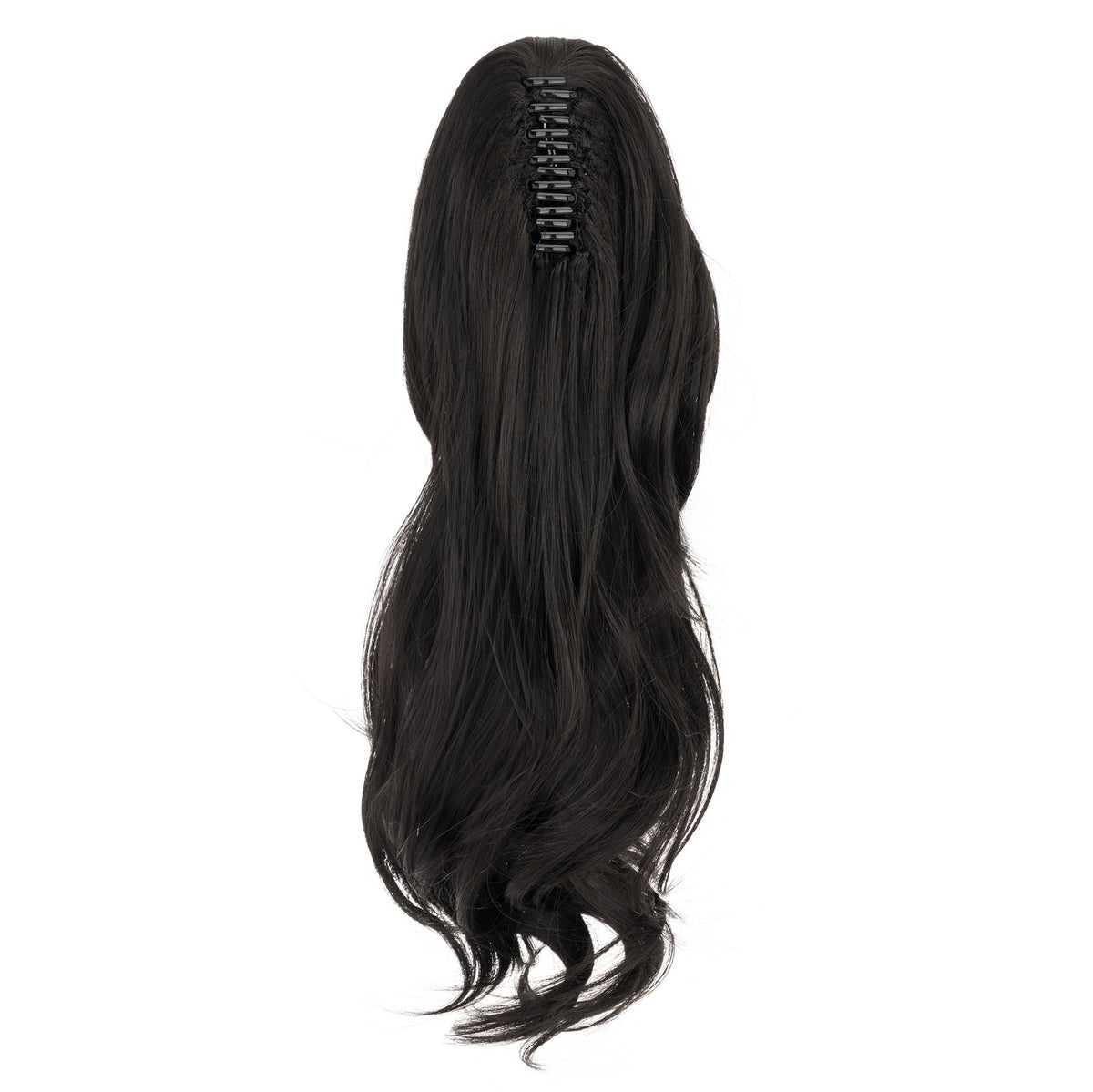 Ponytail Claw Clip for Hair Extensions Thick Wavy Hairpiece Unbranded