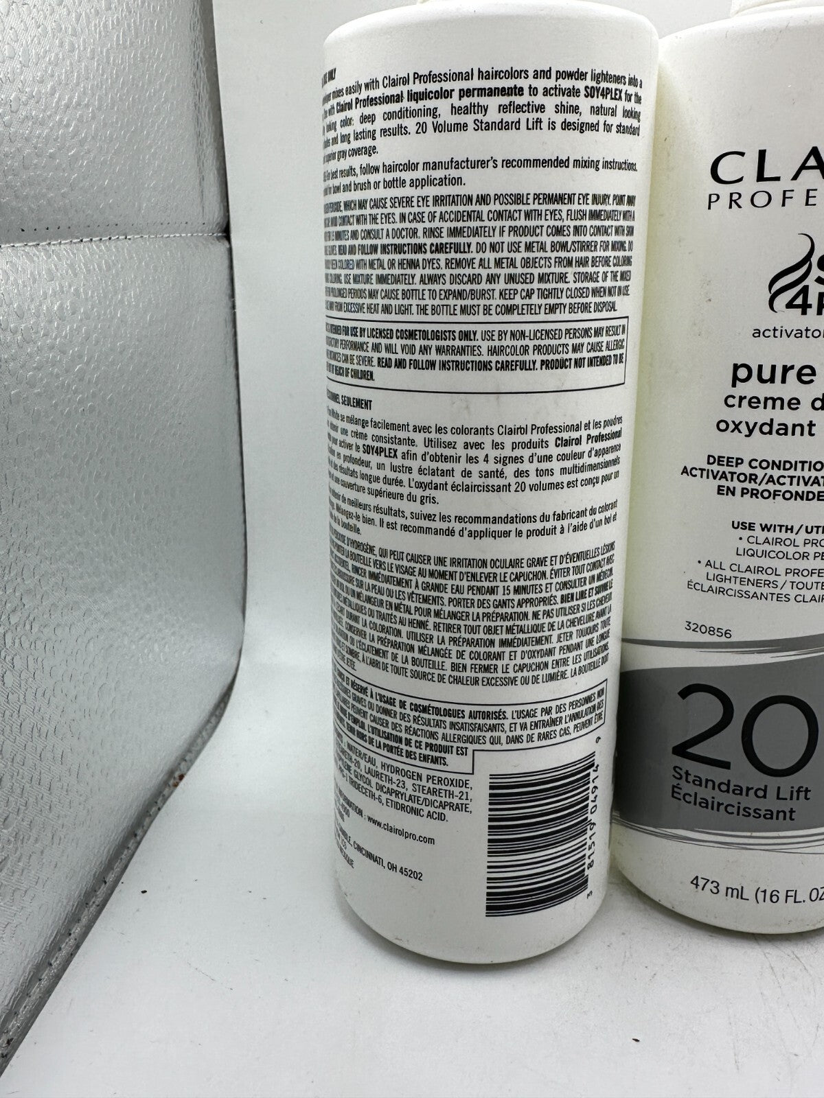 Professional SOY 4 PLEX 20 Volume Developer 16 oz